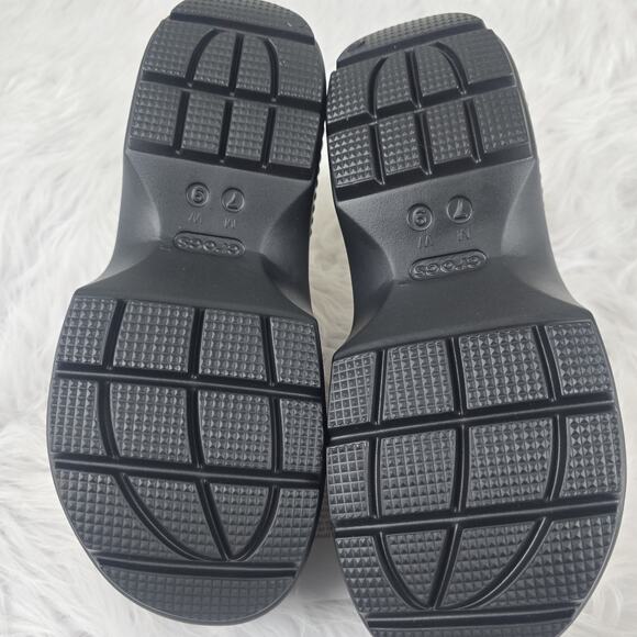 Crocs Stomp Fisherman Women's Sandal Chalk 209938-0WV US Size 9 - Picture 6 of 7